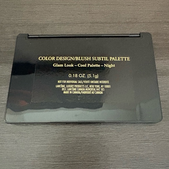 LANCOME Color Design Glam Look Eyeshadow Palette Night - Picture 2 of 4